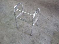 Looprek skan staal, sk233 - afbeelding 1 van  1