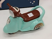 Loopscooter retro model. - afbeelding 1 van  2
