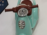 Loopscooter retro model. - afbeelding 2 van  2