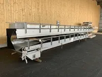 Lopende band, onder mebor htz 1300 en rollerbaan - afbeelding 1 van  9