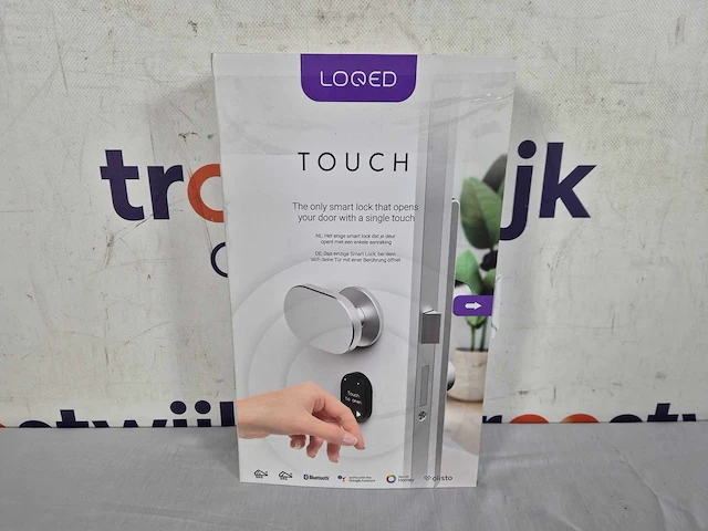 Loqed touch smart lock - slim deurslot - afbeelding 2 van  2