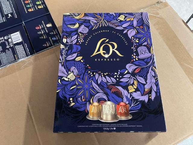 L’or espresso advent kalender espresso capsules (180x) - afbeelding 1 van  4