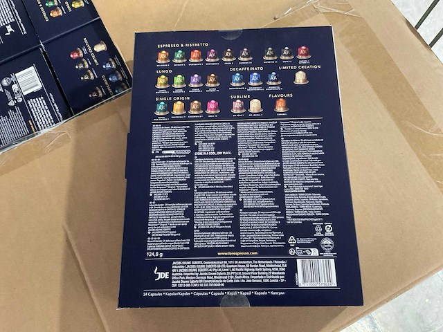 L’or espresso advent kalender espresso capsules (180x) - afbeelding 2 van  4