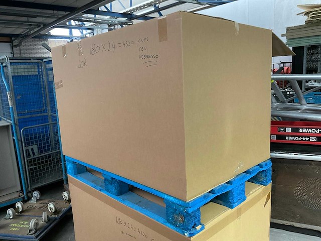 L’or espresso advent kalender espresso capsules (180x) - afbeelding 4 van  4