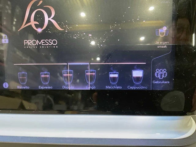 L’or promesso professionele koffiemachine - afbeelding 9 van  9