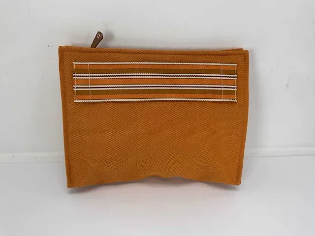 Lora piana - the suitcase stripe pouch - - afbeelding 1 van  3