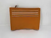 Lora piana - the suitcase stripe pouch - - afbeelding 1 van  3