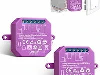 Loratap 2-delige wlan-schakelaar module pro - afbeelding 1 van  3