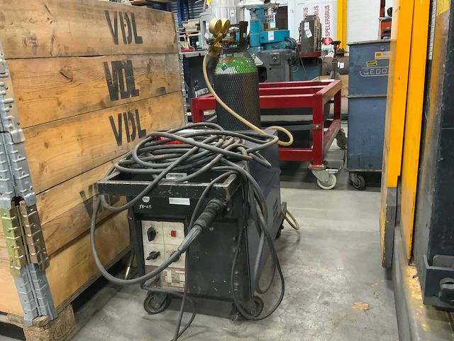 Lorc maximal 1400 mig lasapparaat - afbeelding 1 van  5