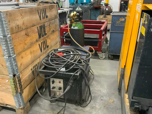 Lorc maximal 1400 mig lasapparaat - afbeelding 2 van  5