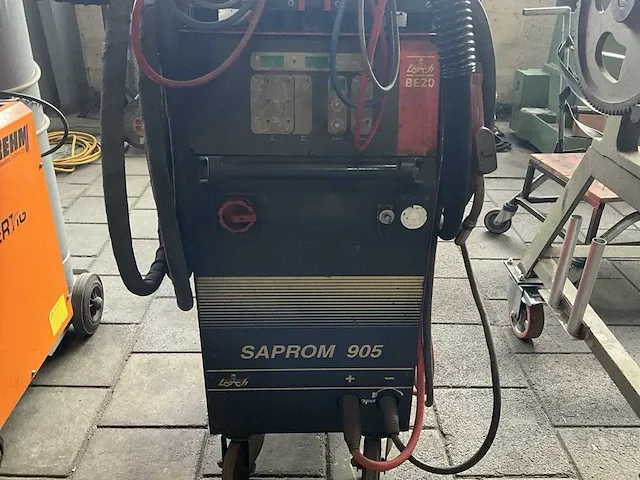 Lorch be20 saprom 905 mig/mag lasapparaat - afbeelding 2 van  5