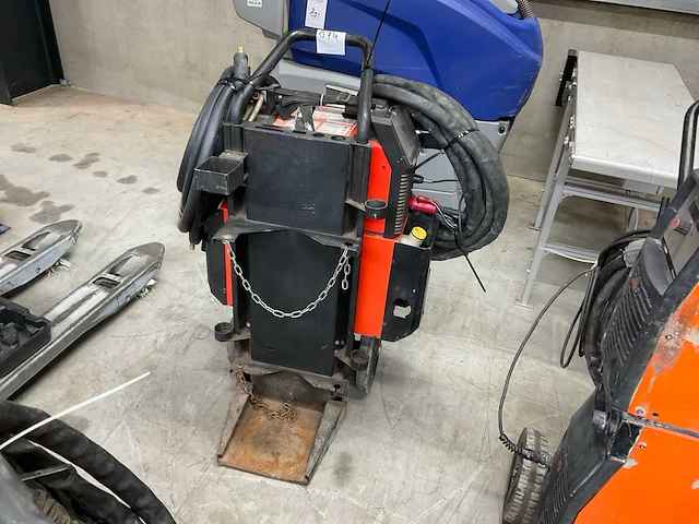 Lorch controlpro t300 dc tig-lasmachine - afbeelding 1 van  5