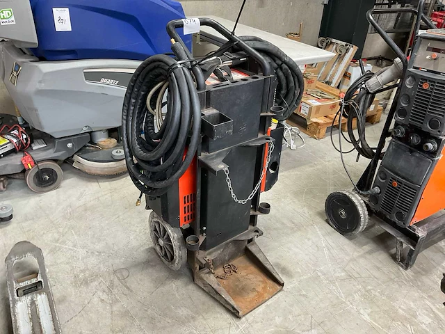 Lorch controlpro t300 dc tig-lasmachine - afbeelding 2 van  5