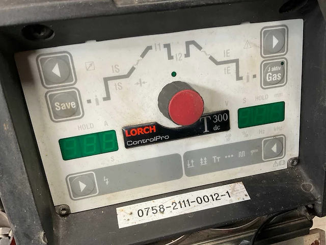 Lorch controlpro t300 dc tig-lasmachine - afbeelding 5 van  5