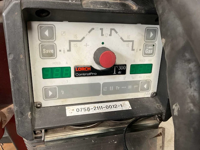 Lorch controlpro t300 dc tig-lasmachine - afbeelding 4 van  4