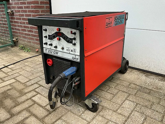 Lorch it 252 gw lasapparaat - afbeelding 1 van  10