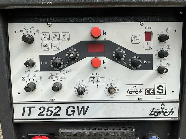 Lorch it 252 gw lasapparaat - afbeelding 7 van  10