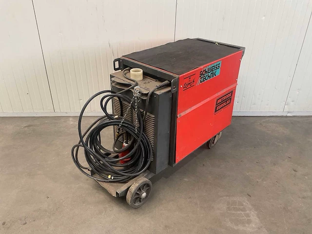 Lorch it 252 gw lasapparaat - afbeelding 4 van  8