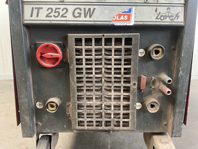 Lorch it 252 gw lasapparaat - afbeelding 7 van  8
