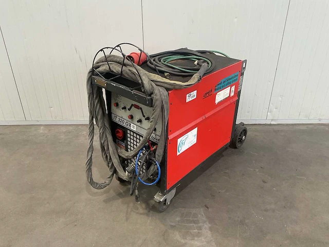 Lorch it 320 gw lasapparaat - afbeelding 1 van  8