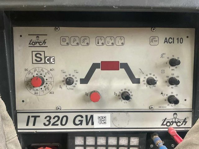 Lorch it 320 gw lasapparaat - afbeelding 5 van  8