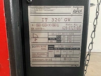 Lorch it 320 gw lasapparaat - afbeelding 8 van  8