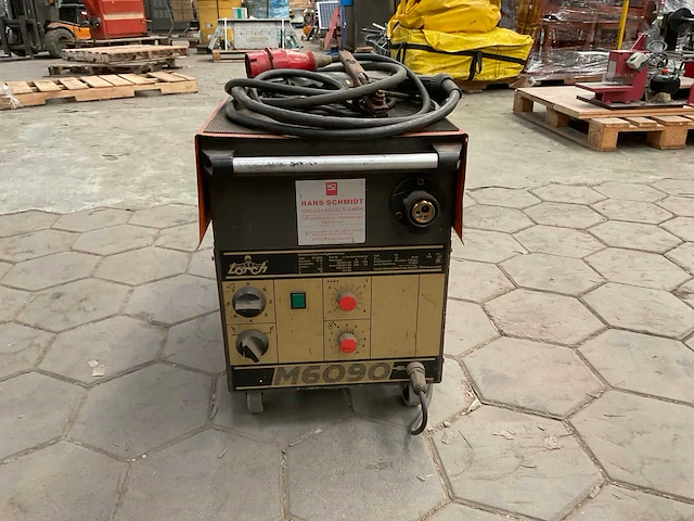 Lorch m6090 lasmachine - afbeelding 2 van  6