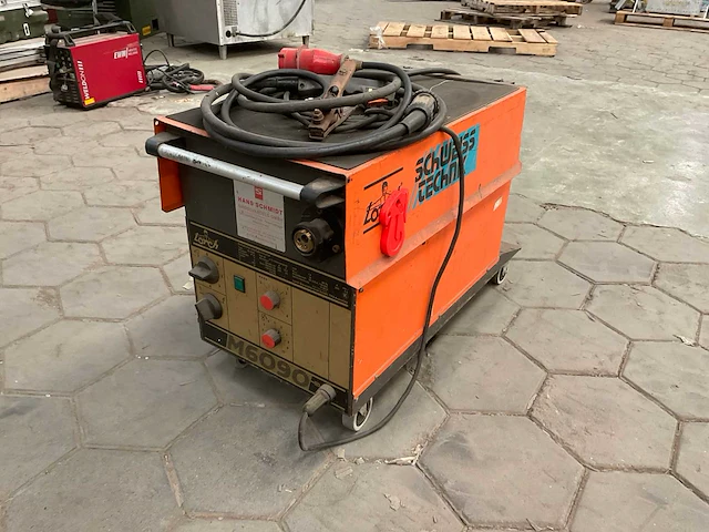 Lorch m6090 lasmachine - afbeelding 3 van  6