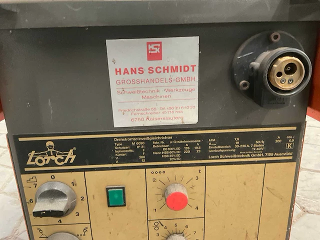 Lorch m6090 lasmachine - afbeelding 6 van  6