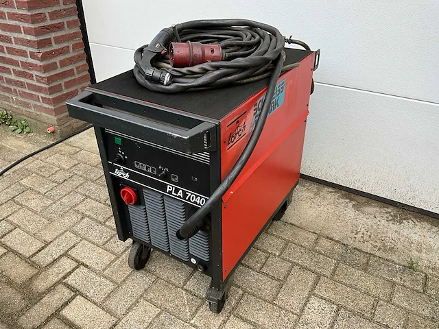 Lorch pla 7040 plasmasnijmachine - afbeelding 1 van  10