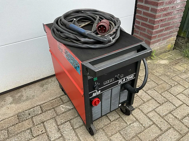 Lorch pla 7040 plasmasnijmachine - afbeelding 3 van  10