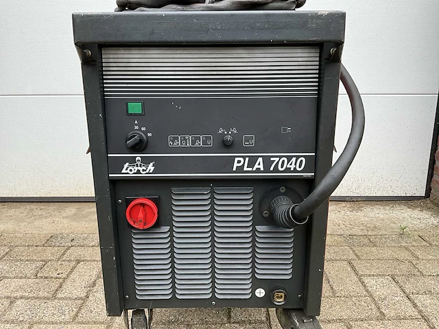 Lorch pla 7040 plasmasnijmachine - afbeelding 6 van  10