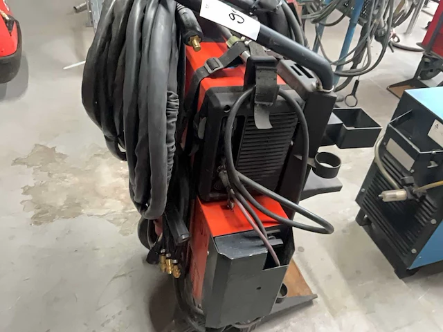 Lorch t300dc tig-lasmachine - afbeelding 4 van  4