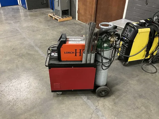 Lorch tig 160 ac/dc en ht 180 lasapparaat - afbeelding 5 van  10