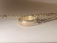Lord of the rings officiële gelicenseerde 925 zilveren ring - afbeelding 4 van  6