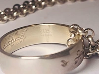 Lord of the rings officiële gelicenseerde 925 zilveren ring - afbeelding 6 van  6