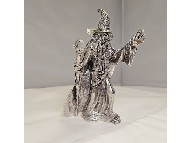 Lord of the rings wizard - royal selangor pewter - afbeelding 1 van  7