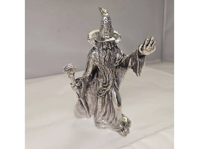 Lord of the rings wizard - royal selangor pewter - afbeelding 2 van  7