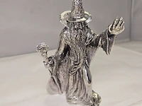 Lord of the rings wizard - royal selangor pewter - afbeelding 2 van  7