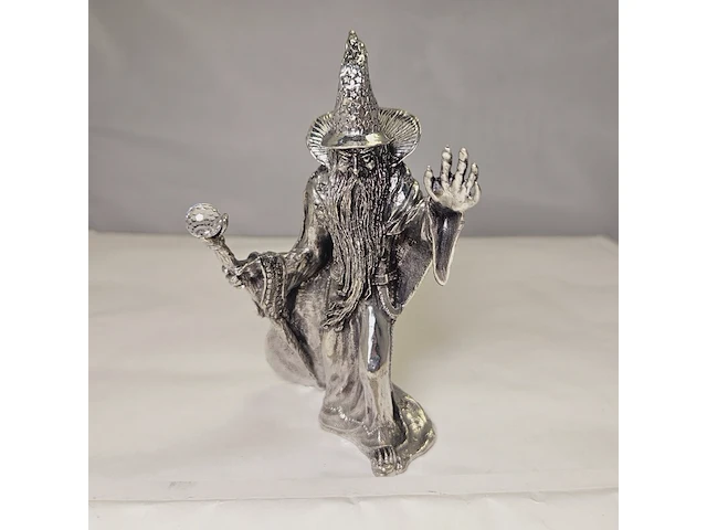 Lord of the rings wizard - royal selangor pewter - afbeelding 3 van  7