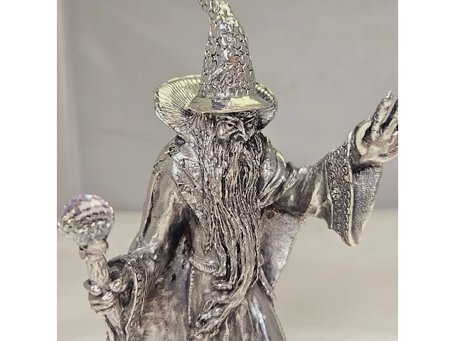 Lord of the rings wizard - royal selangor pewter - afbeelding 4 van  7