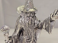 Lord of the rings wizard - royal selangor pewter - afbeelding 4 van  7
