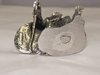 Lord of the rings wizard - royal selangor pewter - afbeelding 7 van  7