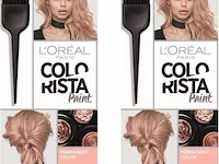 L'oréal paris - colorista paint - permanent haarkleuring - pinkhair - voordeelverpakking - 2 stuks - afbeelding 1 van  1