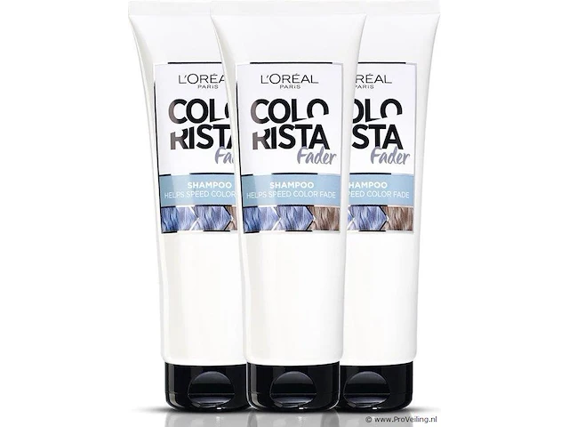 L'oréal paris colorista fader shampoo voordeelverpakking - 3 x 200 ml - afbeelding 1 van  1