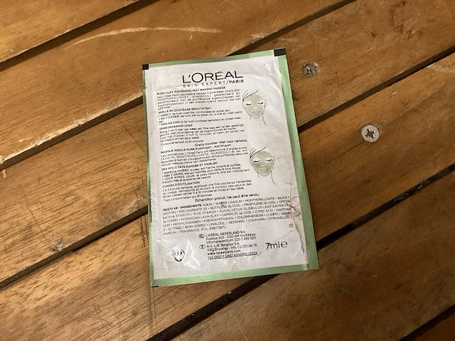 L’oréal partij gezichtsmaskers - afbeelding 2 van  4