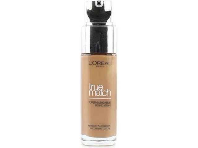 L'oréal true match foundation - 8.d/8.w golden cappuccino - afbeelding 1 van  1