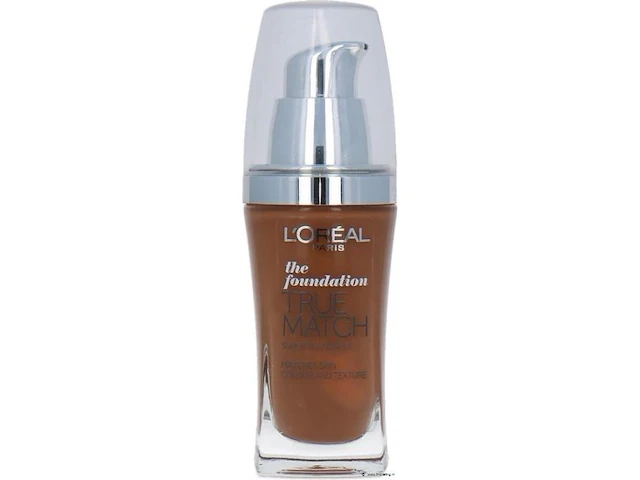 L'oréal true match super blendable foundation - n9 cocoa - afbeelding 1 van  1