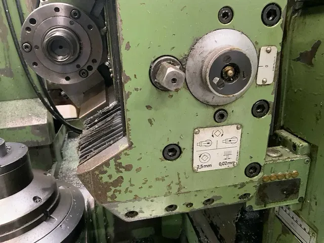 Lorenz lf315 tandwiel freesmachine - afbeelding 3 van  25