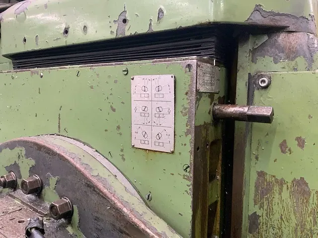 Lorenz lf315 tandwiel freesmachine - afbeelding 4 van  25